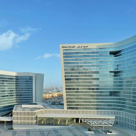 Hilton Riyadh Hotel & Residences Exterior photo