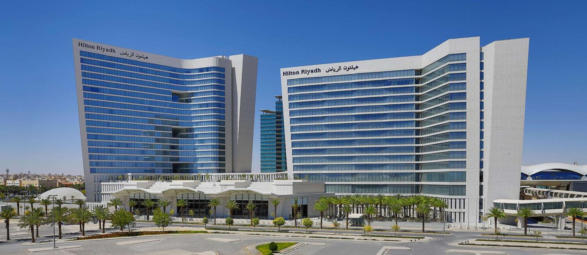 Hilton Riyadh Hotel & Residences Exterior photo