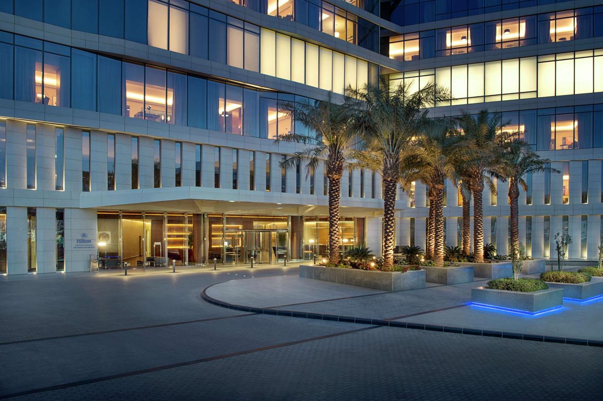 Hilton Riyadh Hotel & Residences Exterior photo