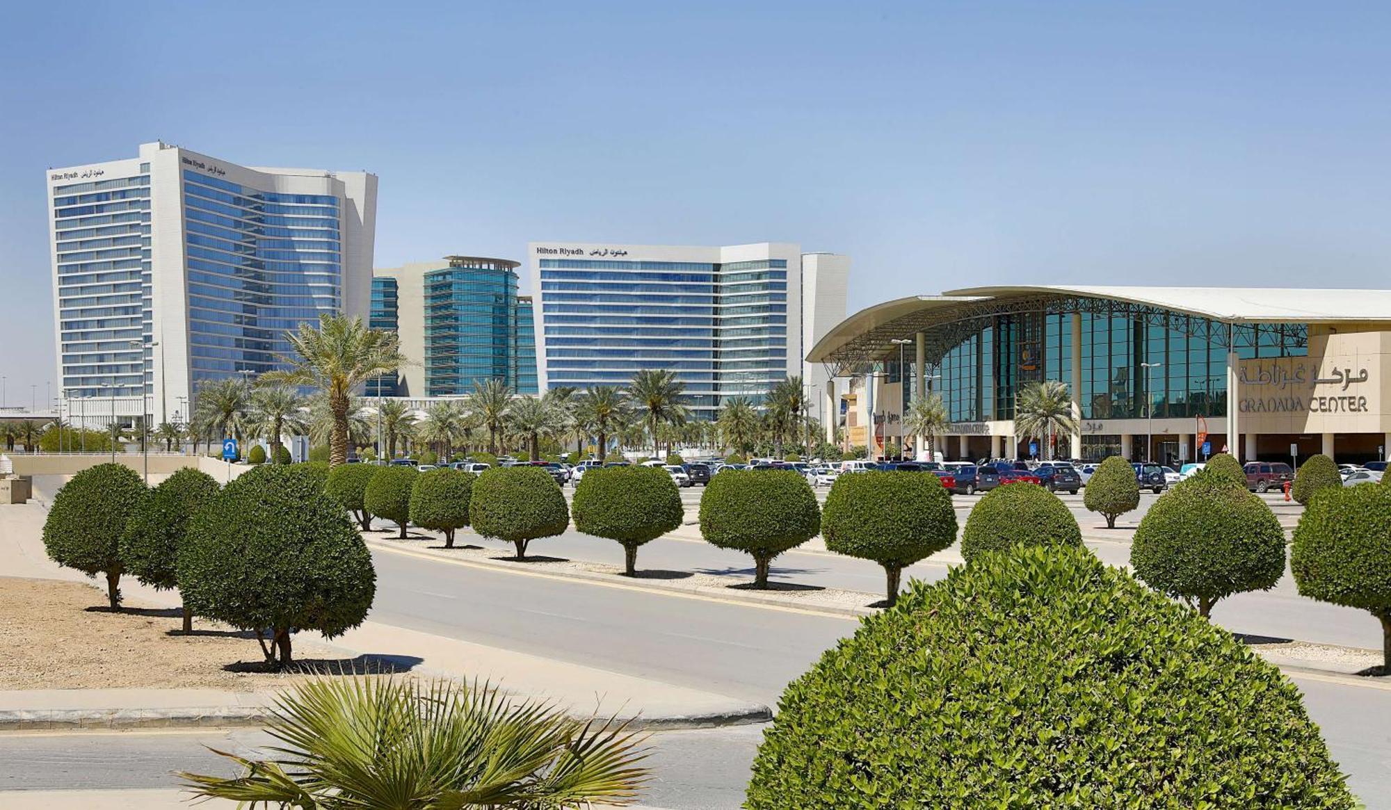 Hilton Riyadh Hotel & Residences Exterior photo